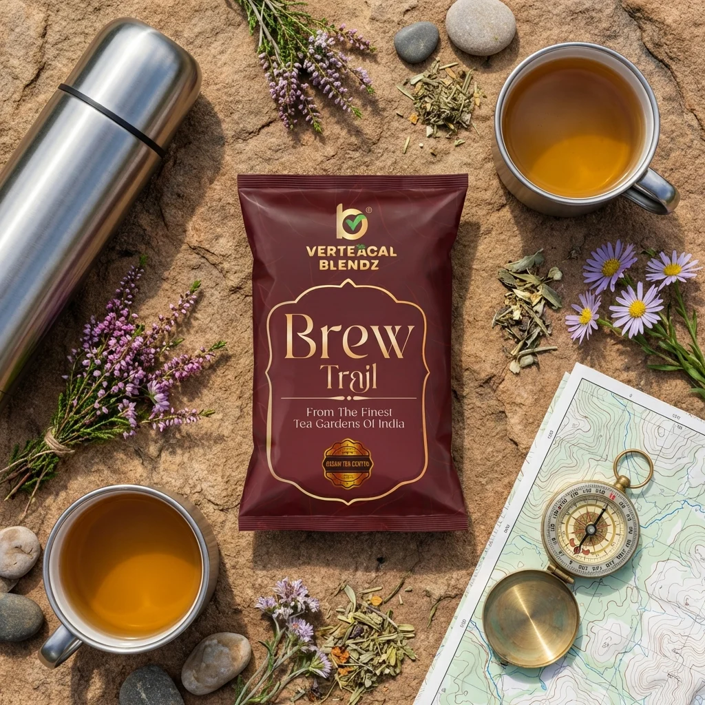 Brew Trail Flatlay